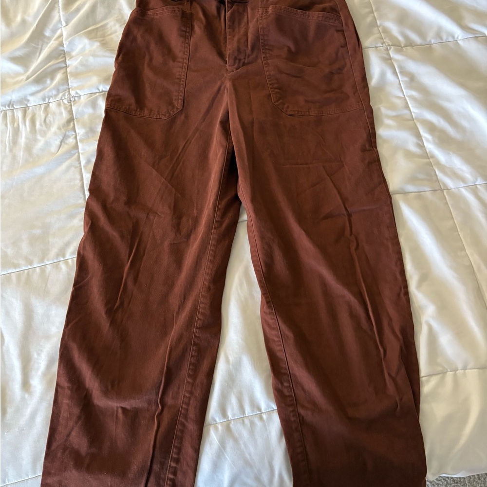 Chocolate Brown wide leg Pants